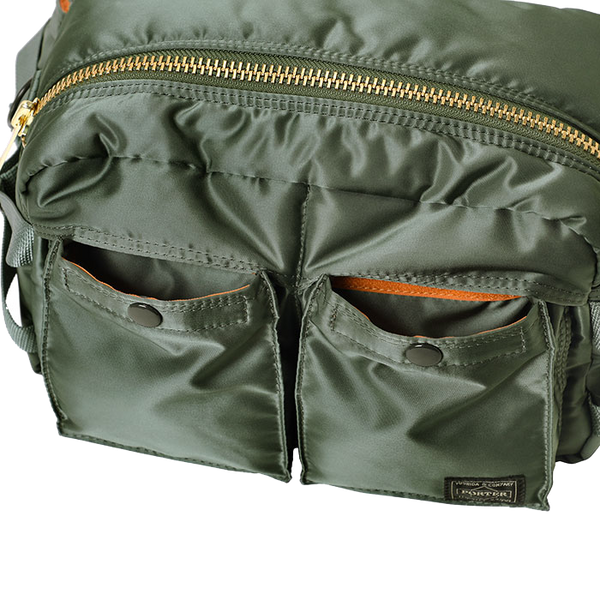 PORTER YOSHIDA & CO TANKER SHOULDER BAG (SAGE)