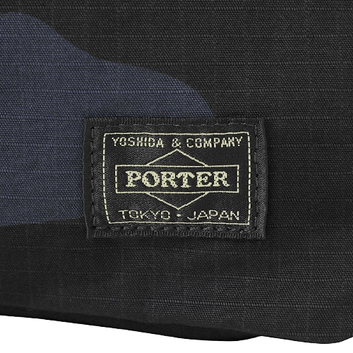 PORTER YOSHIDA & CO PLATOON BOSTON BAG (WOODLAND OLIVE)