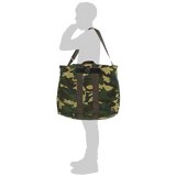 PORTER YOSHIDA & CO PLATOON BOSTON BAG (WOODLAND OLIVE)