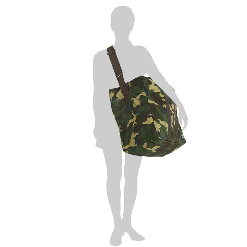 PORTER YOSHIDA & CO PLATOON BOSTON BAG (WOODLAND OLIVE)