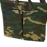 PORTER YOSHIDA & CO PLATOON 2 WAY HELMET BAG (WOODLAND NAVY)
