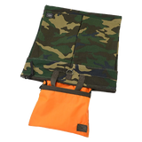 PORTER YOSHIDA & CO PLATOON 2 WAY HELMET BAG (WOODLAND SAND)