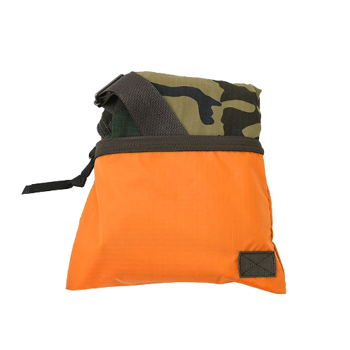 PORTER YOSHIDA & CO PLATOON 2 WAY HELMET BAG (WOODLAND SAND)