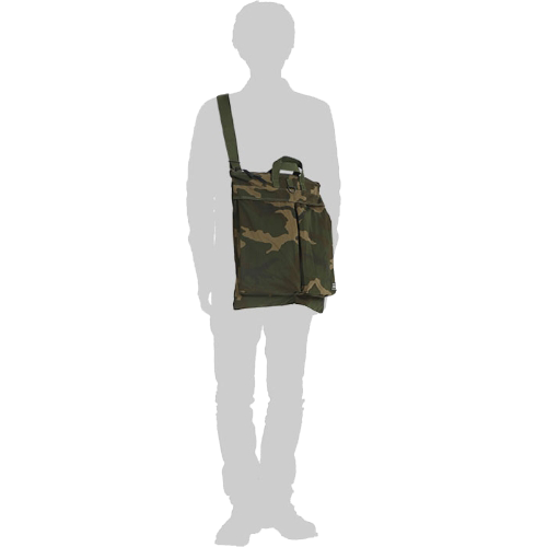 PORTER YOSHIDA & CO PLATOON 2 WAY HELMET BAG (WOODLAND SAND)