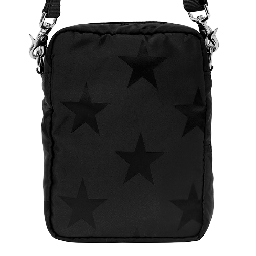 PORTER YOSHIDA & CO FLAG SHOULDER BAG (BLACK)