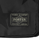 PORTER YOSHIDA & CO FLAG SHOULDER BAG (BLACK)