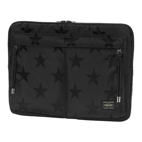 PORTER YOSHIDA & CO FLAG DOCUMENT CASE (BLACK)