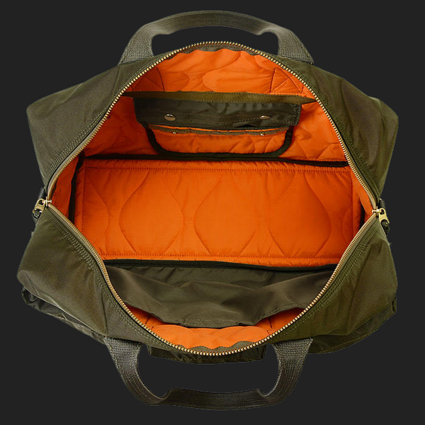 PORTER YOSHIDA & CO (Force 2-Way Duffle Bag) "S" NAVY