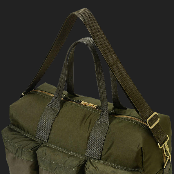 PORTER YOSHIDA & CO (Force 2-Way Duffle Bag) "S" NAVY