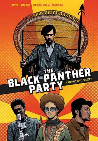 THE BLACK PANTHA PARTY: A GRAPHIC NOVEL