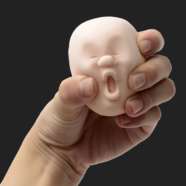 CAOMARU STRESS BALLS (HO FACE) PINK
