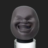 CAOMARU STRESS BALLS (NI FACE) BROWN
