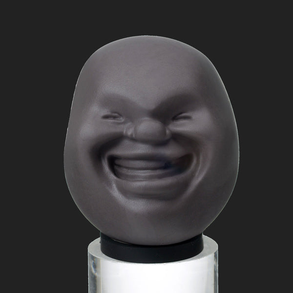 CAOMARU STRESS BALLS (NI FACE) BROWN