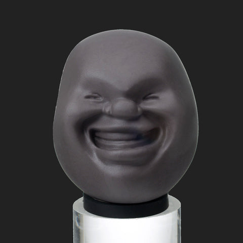 CAOMARU STRESS BALLS (NI FACE) BROWN