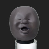 CAOMARU STRESS BALLS (HO FACE) BROWN