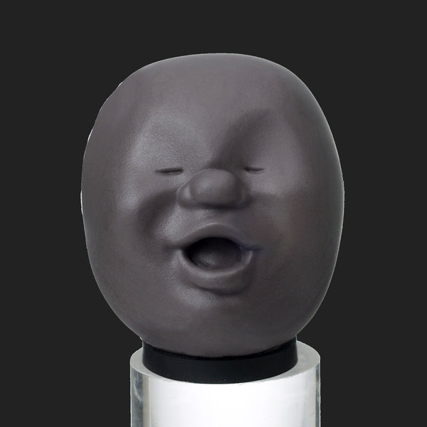 CAOMARU STRESS BALLS (HO FACE) BROWN