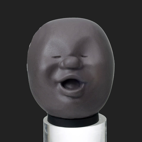 CAOMARU STRESS BALLS (HO FACE) BROWN
