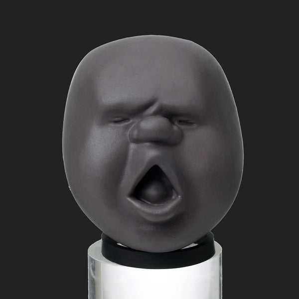 CAOMARU STRESS BALLS (GE FACE) BROWN