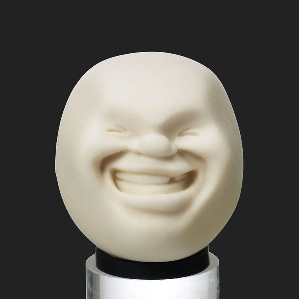 CAOMARU STRESS BALLS (NI FACE) LEMON