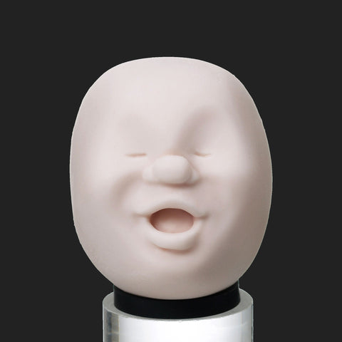 CAOMARU STRESS BALLS (HO FACE) PINK