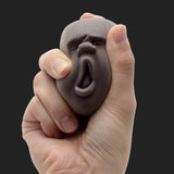 CAOMARU STRESS BALLS (GE FACE) BROWN