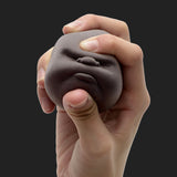 CAOMARU STRESS BALLS (PU FACE) BROWN