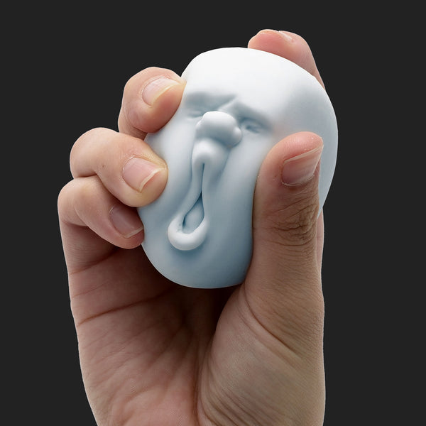 CAOMARU STRESS BALLS (GE FACE) BLUE