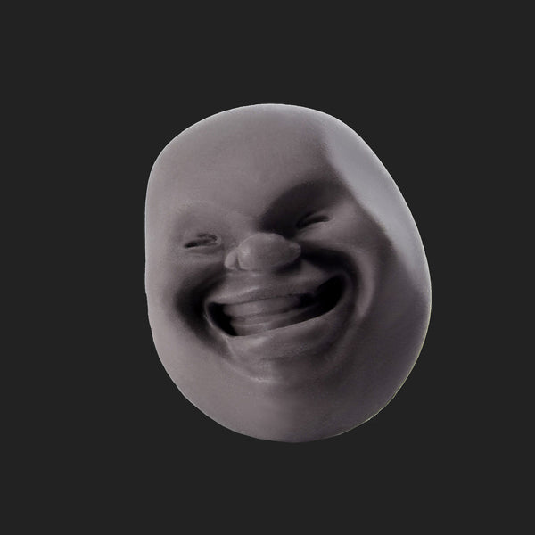 CAOMARU STRESS BALLS (NI FACE) BROWN