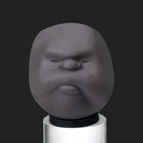 CAOMARU STRESS BALLS (PU FACE) BROWN