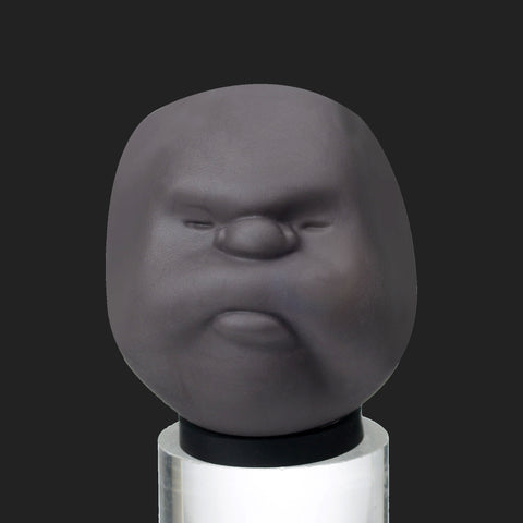 CAOMARU STRESS BALLS (PU FACE) BROWN