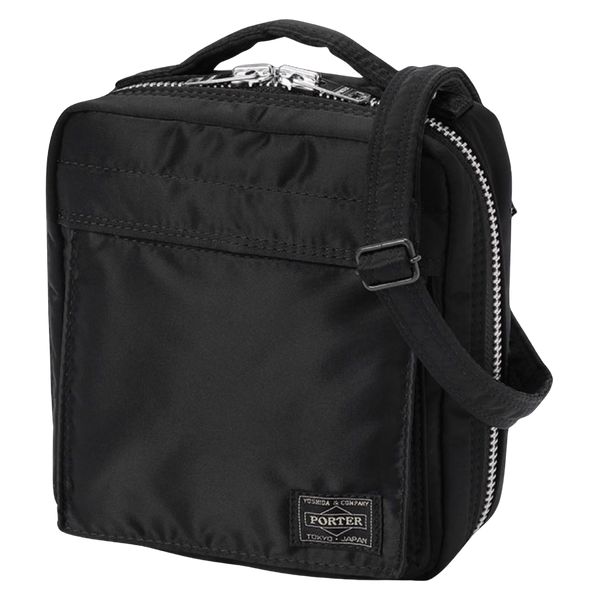 PORTER YOSHIDA & CO SHOULDER BAG (BLACK)