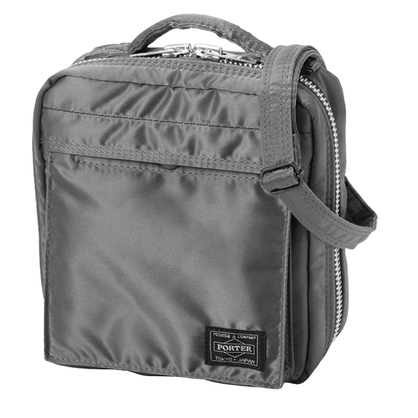 PORTER YOSHIDA & CO SHOULDER BAG (SILVER)