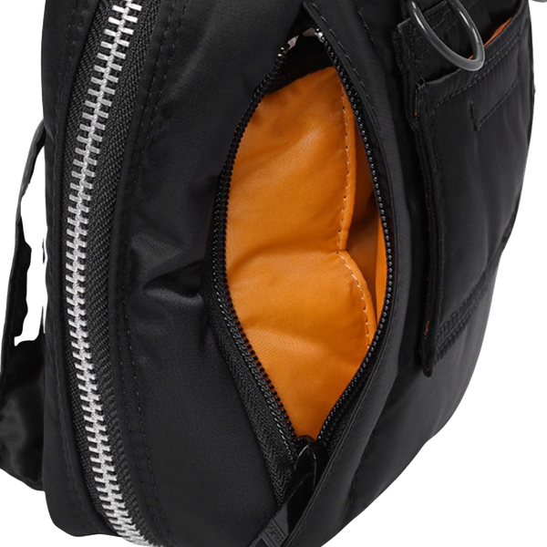 PORTER YOSHIDA & CO SHOULDER BAG (BLACK)