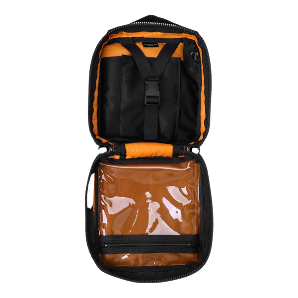 PORTER YOSHIDA & CO SHOULDER BAG (BLACK)