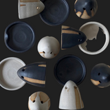 FO:RM X The Claymonger DUPPY incense chamber & tray (BLACK)