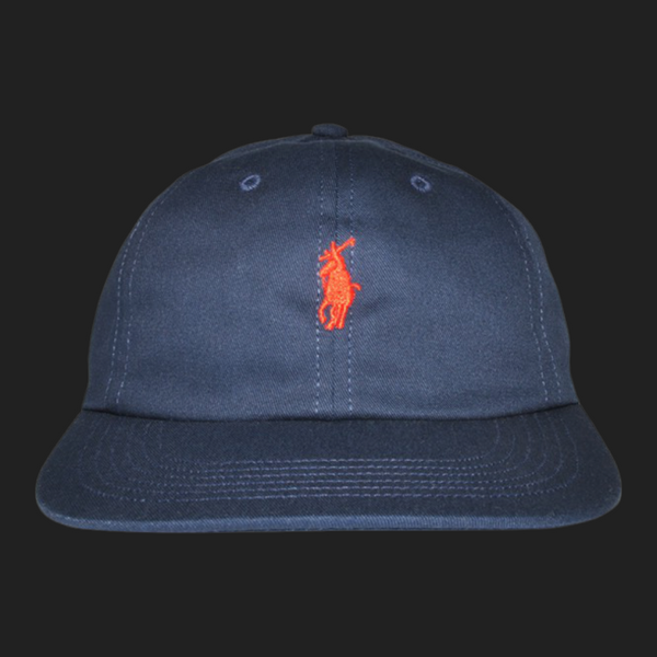 WAYWARD LONDON: WALPHY CAP (NAVY)