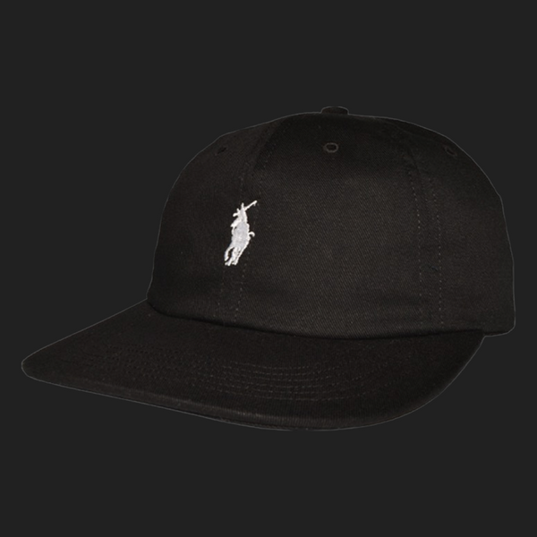 WAYWARD LONDON: WALPHY CAP (BLACK)