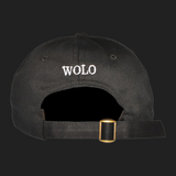 WAYWARD LONDON: WALPHY CAP (BLACK)