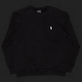 WAYWARD LONDON: WALPHY SWEAT (BLACK)