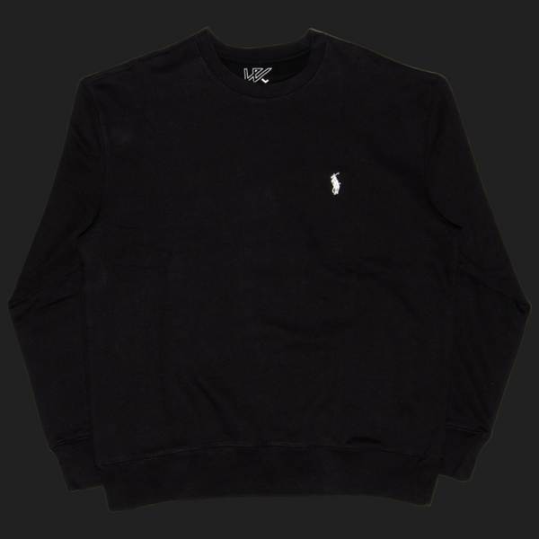 WAYWARD LONDON: WALPHY SWEAT (BLACK)