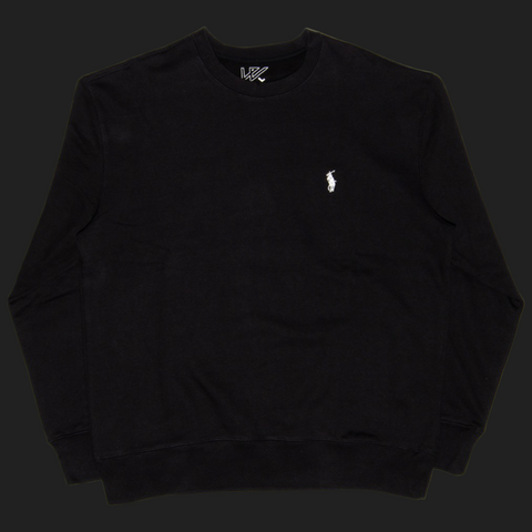 WAYWARD LONDON: WALPHY SWEAT (BLACK)