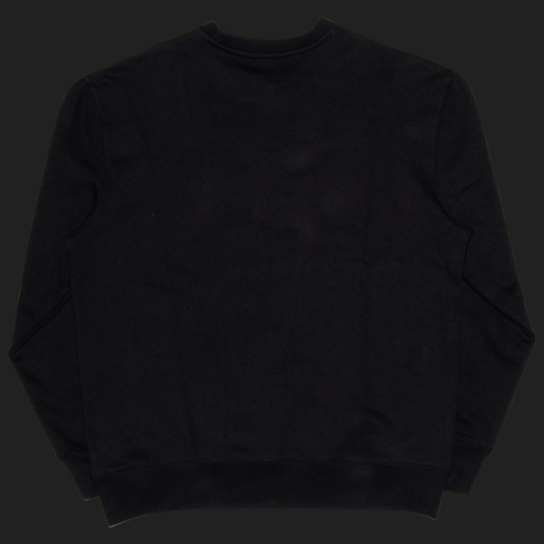 WAYWARD LONDON: WALPHY SWEAT (BLACK)