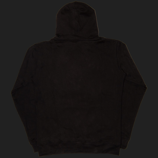 WAYWARD LONDON: WALPHY HOOD (BLACK)