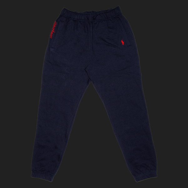 WAYWARD LONDON: WALPHY JOGGERS (NAVY)