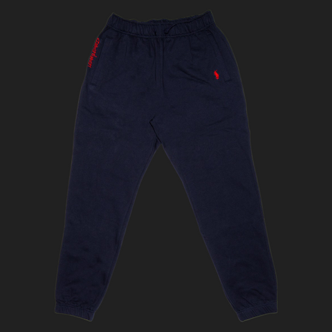 WAYWARD LONDON: WALPHY JOGGERS (NAVY)