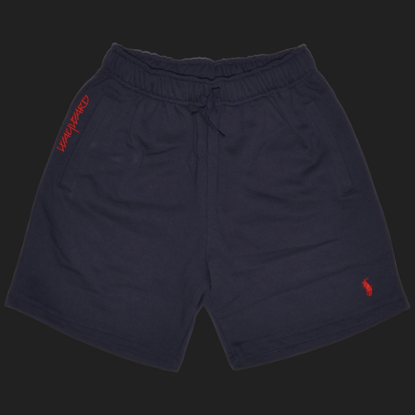 WAYWARD LONDON: WALPHY SHORTS (NAVY)