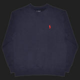 WAYWARD LONDON: WALPHY SWEAT (NAVY)