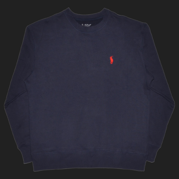 WAYWARD LONDON: WALPHY SWEAT (NAVY)