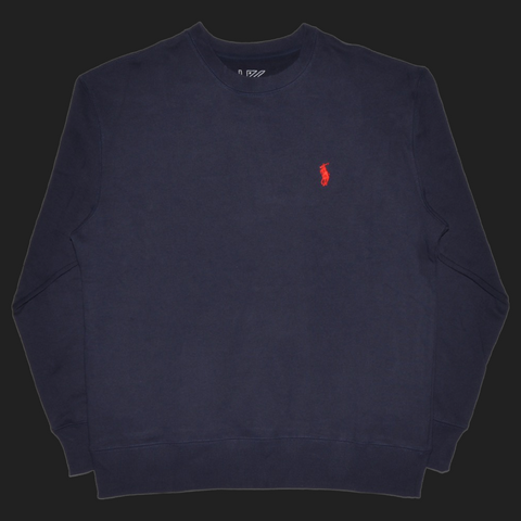 WAYWARD LONDON: WALPHY SWEAT (NAVY)