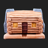 Incienso: Incense Burner (Log Cabin)